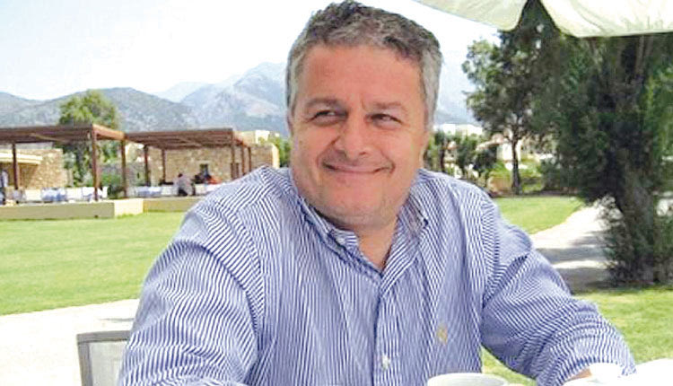 Ο κ. Γιώργος Πελεκανάκης 