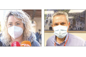 Μ’ έντονο παρασκήνιο η αποχώρηση της Λένας Μπορμπουδάκη