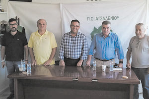 Από τη συνάντηση παραγόντων του ΠΟΑ με κλιμάκιο του ΚΚΕ