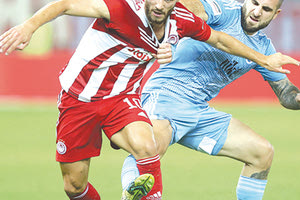 EUROPA LEAGUE Στα ρηχά ο Ολυμπιακός