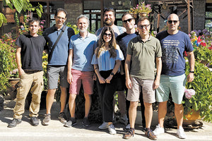 Η ομάδα του εργαστηρίου