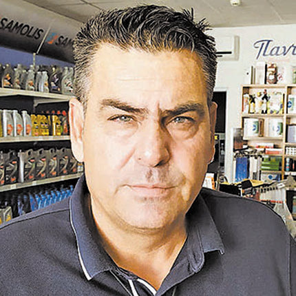 Ο κ. Σαμόλης