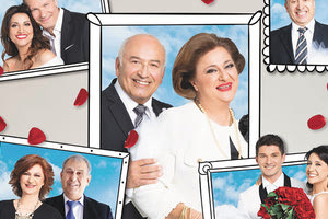 ΣΤΙΣ 18 ΚΑΙ 19 ΑΥΓΟΥΣΤΟΥ ΣΤΟ ΚΗΠΟΘΕΑΤΡΟ Ν. ΚΑΖΑΝΤΖΑΚΗΣ Οι θρυλικοί «Συμπέθεροι από τα Τίρανα» έρχονται στο Ηράκλειο