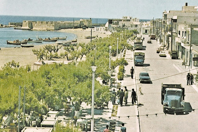 ΦΩΤΟΗΜΕΡΑΣ: Στην Ιεράπετρα αρχές δεκαετίας του ‘70
