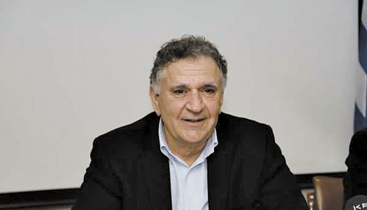 Ο Μανόλης Φραγκάκης