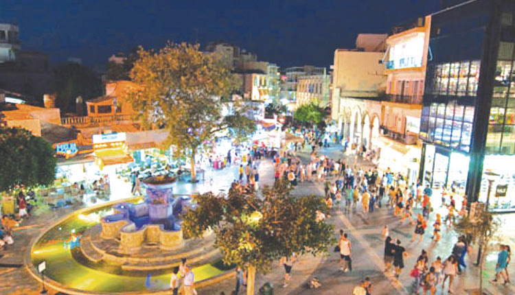 Ασφυκτικά γεμάτο…ΤΟ ηΡΆΚΛΕΙΟ