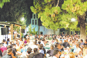 Κορύφωση πανηγυριών