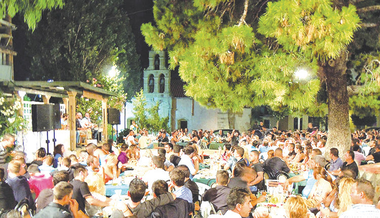 Κορύφωση πανηγυριών