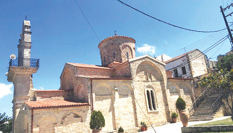 Στον Άγιο Μύρωνα