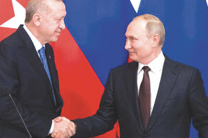 Το Σάββατο, ο πρόεδρος της Ρωσίας Βλαντίμιρ Πούτιν και ο Τούρκος ομόλογός του Ταγίπ Ερντογάν συμφώνησαν να ενισχύσουν την συνεργασία τους