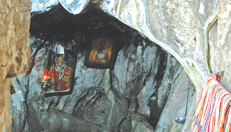 Στον Άγιο Μύρωνα