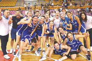 Ιδανικό ξεκίνημα για τα κορίτσια της Εθνικής στο ευρωπαϊκό πρωτάθλημα