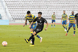 Ο Μπoυζούκης σκόραρε χθες για τον ΟΦΗ