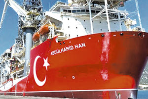 Το τούρκικο γεωτρύπανο