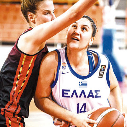 ΜΕ ΠΟΛΩΝΙΑ Η ΕΘΝΙΚΗ ΜΠΑΣΚΕΤ ΝΕΑΝΙΔΩΝ