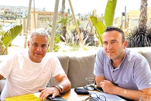 Σε συνεχή επαφή βρίσκονται Σάμι και Σεβαστάκης για την εξεύρεση της καλύτερης δυνατής λύσης για τον Εργοτέλη