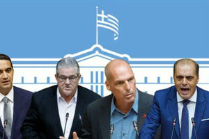 Πυρά κατά του πρωθυπουργού από τους πολιτικούς αρχηγούς