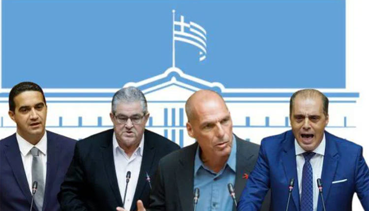 Πυρά κατά του πρωθυπουργού από τους πολιτικούς αρχηγούς