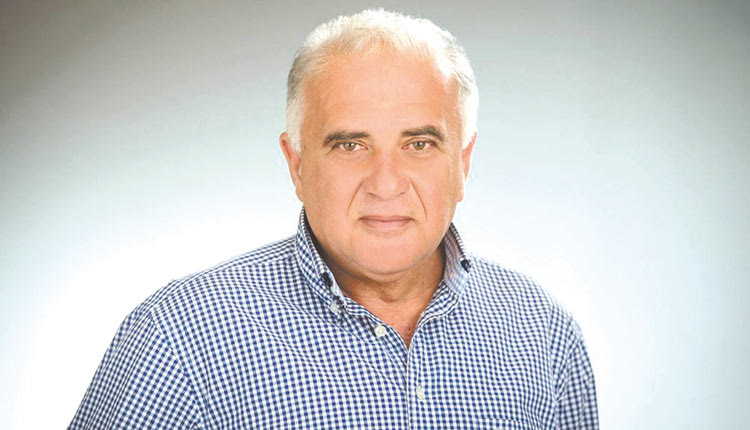 Ο πρόεδρος της ΔΕΥΑΗ κ. Γιώργος Βουρεξάκης 