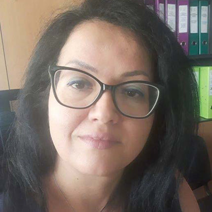 Η κ. Πόπη Μπορμπουδάκη