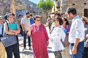 μενδωνη στην σπιναλογκα