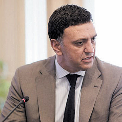 Ο υπουργός Βασίλης Κικίλιας