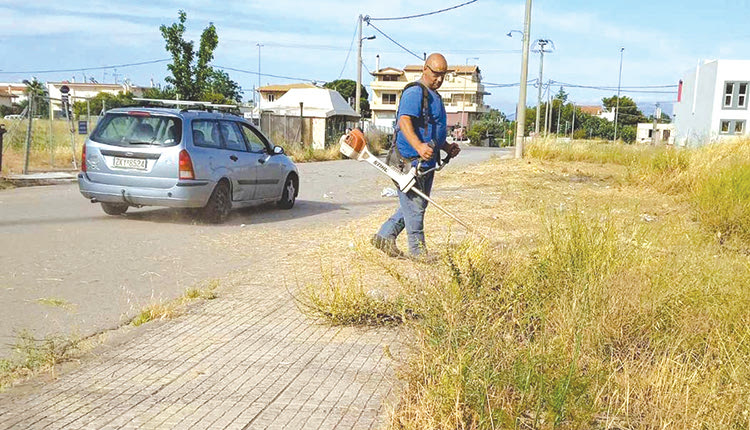 Πολλά οικόπεδα με ξερόχορτα εντός του Ηρακλείου
