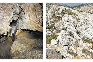 Οι επιστήμονες θα μελετήσουν τον μικροβιακό πλούτο του σπηλαίου