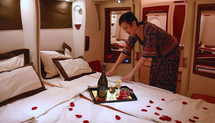 Η πιο ακριβή αεροπορική σουίτα των 24.000 δολαρίων σήμερα 