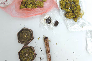 Τα ναρκωτικά που βρήκαν αστυνομικοί του ΤΑΕ Μεσσαράς