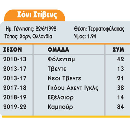 στιβενς ροστερ