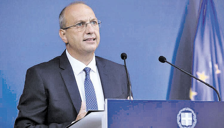 Για εργαλειοποίηση του θέματος κατηγόρησε τον Ν. Ανδρουλάκη 		ο κυβερνητικός εκπρόσωπος