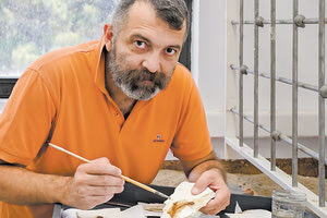 Ο κ. Λιαπάκης (Φωτογραφικό αρχείο ΜΦΙΚ-ΠΚ)