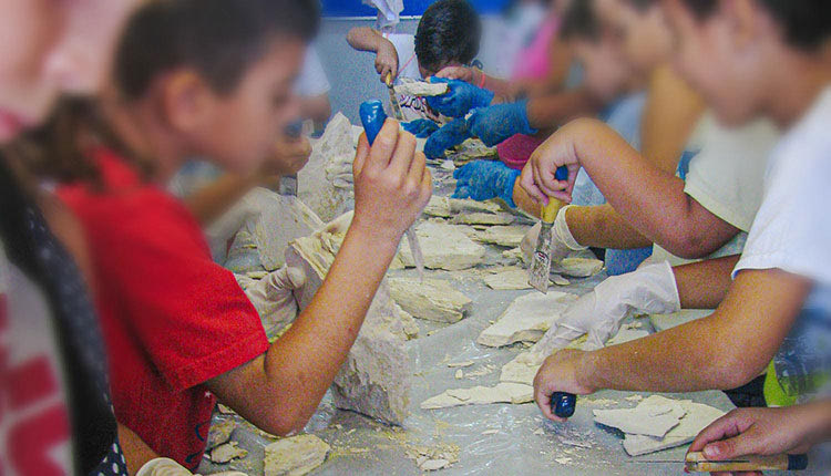 Τα παιδιά ενθουσιάστηκαν  με όσα ανακάλυψαν!  (Φωτογραφικό αρχείο ΜΦΙΚ-ΠΚ)