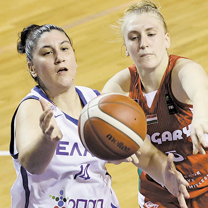 Τις τρεις σερί ήττες έφτασε η Εθνική στο ευρωπαϊκό