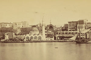 ΦΩΤΟΗΜΕΡΑΣ: Μια από τις παλιότερες φωτογραφίες του λιμανιού των Χανίων, τέλη 19ου αιώνα