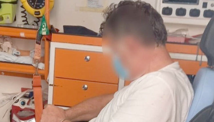 ΠΛΑΤΑΝΙΑΣ Βρέθηκε με αμνησία και επέδειξε επιθετική συμπεριφορά