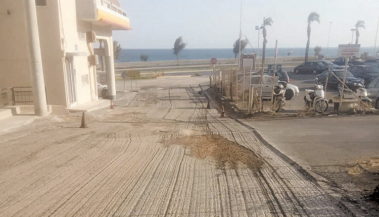 Ασφαλτοστρώσεις: Τα ανοικτά μέτωπα και ο σχεδιασμός