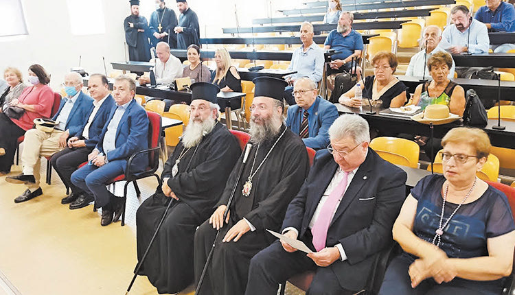 ΧΘΕΣ ΠΑΡΟΥΣΙΑ ΤΟΥ ΠΕΡΙΦΕΡΕΙΑΡΧΗ Η Γ.Σ. ΤΟΥ ΠΑΓΚΟΣΜΙΟΥ ΣΥΜΒΟΥΛΙΟΥ ΚΡΗΤΩΝ «Γέφυρα» συνεργασίας με την ομογένεια όπου γης 