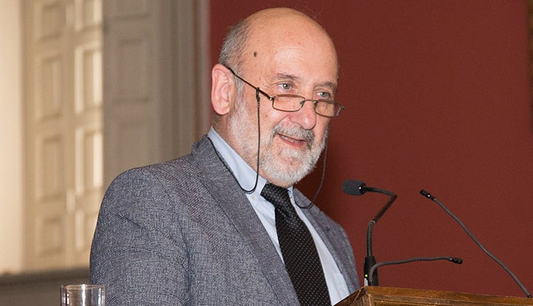 Ο πρύτανης του Πολυτεχνείου Κρήτης καθηγητής Ευάγγελος Διαμαντόπουλος