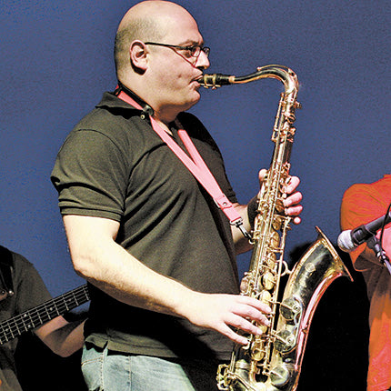 Καπετανάκης Χάρης σαξόφωνο