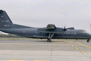 ΒΛΑΒΗ: Στρατιωτικό αεροσκάφος προσγειώθηκε με ασφάλεια στο αεροδρόμιο Χανίων