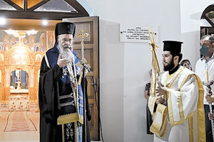 Δεν θέλει «Καλή Παναγιά» ο Ιερόθεος