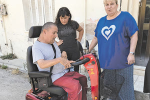 το αμαξιδιο του αντώνη