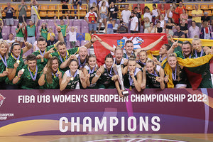 Η Λιθουανία κατέκτησε το χρυσό μετάλλιο στο Ευρωπαϊκό πρωτάθλημα του Ηρακλείου