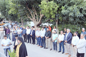 Από την εκδήλωση στο Σάρχο.