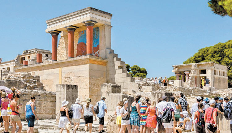 Ρεκόρ στον τουριστικό τομέα σημειώνει για μία ακόμα χρονιά η Κρήτη.