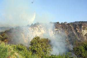 Σε παρατεταμένο κίνδυνο για την εκδήλωση πυρκαγιάς η Κρήτη