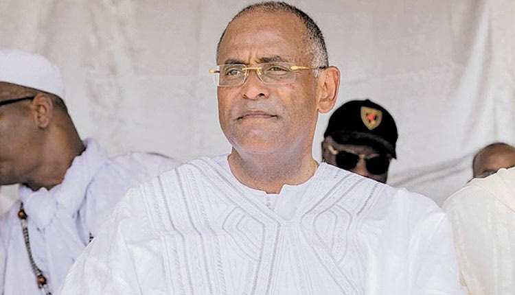 Ο Πατρίκ Ζερόμ