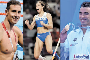 Τρίτος ο Γκολομέεβ στη Ρώμη, ενώ η Στεφανίδη και ο Χρήστου κατέκτησαν ασημένια μετάλλια